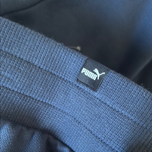 NWT mens Puma Navy Jogger Pants - Picture 6 of 7